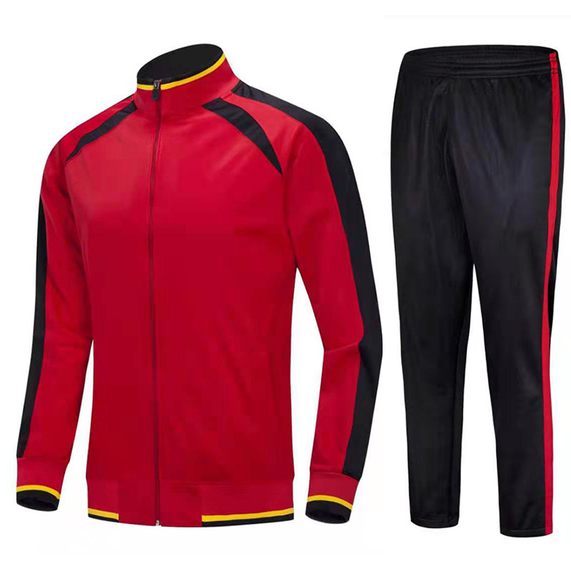 Custom Men's & Women's Autumn/Winter Casual Wear (Red) - Cozymize